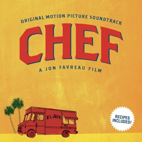Filmmusik: Chef, CD