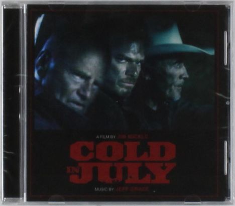 Jeff Grace: Filmmusik: Cold In July, CD