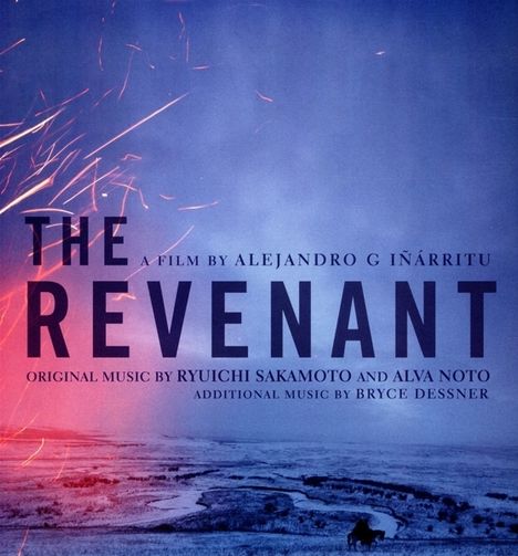 Ryuichi Sakamoto &amp; Alva Noto: Filmmusik: The Revenant (O.S.T.) (180g), 2 LPs