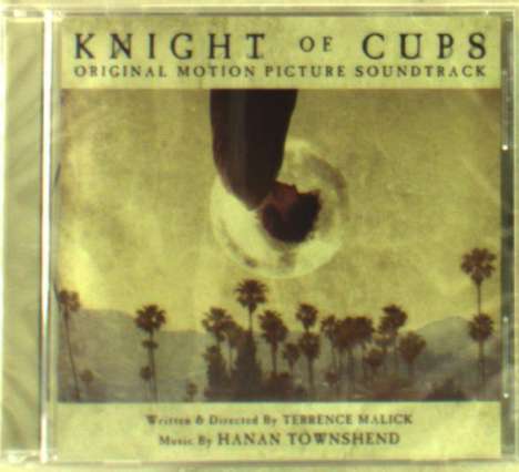 Hanan Townshend: Filmmusik: Knight Of Cups, CD