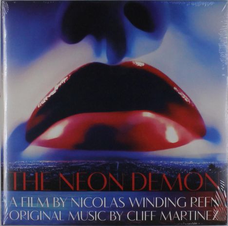 Original Soundtracks (OST): Filmmusik: The Neon Demon (180g) (Blue &amp; Red Vinyl), 4 LPs