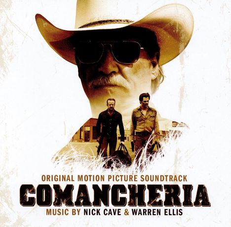 Nick Cave &amp; Warren Ellis: Filmmusik: Comancheria, CD