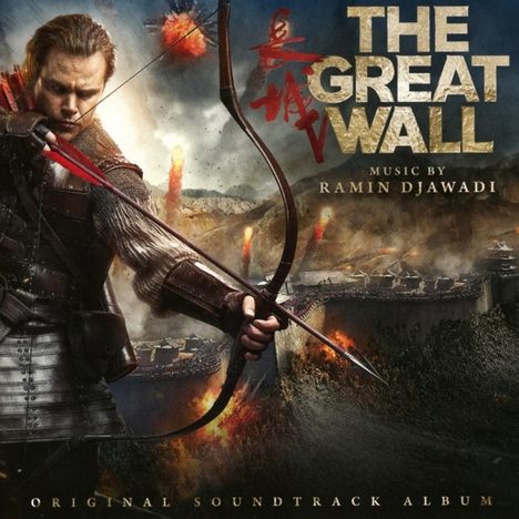 Ramin Djawadi (geb. 1974): Filmmusik: The Great Wall, CD