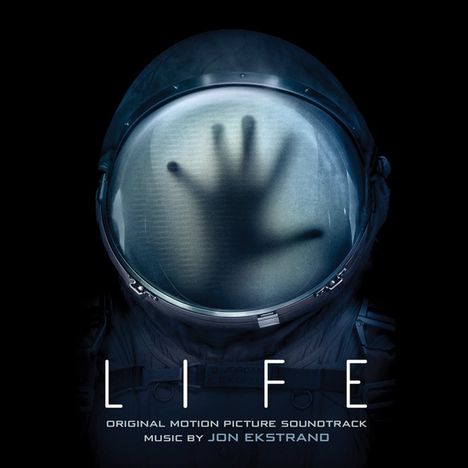 Jon Ekstrand: Filmmusik: Life, CD
