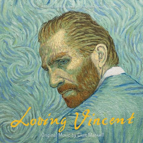 Filmmusik: Loving Vincent, CD