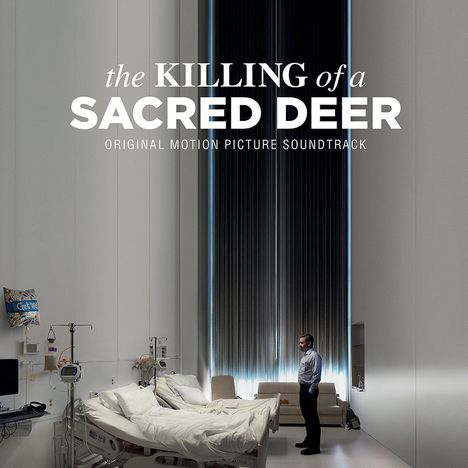 Filmmusik: The Killing Of A Sacred Deer, CD