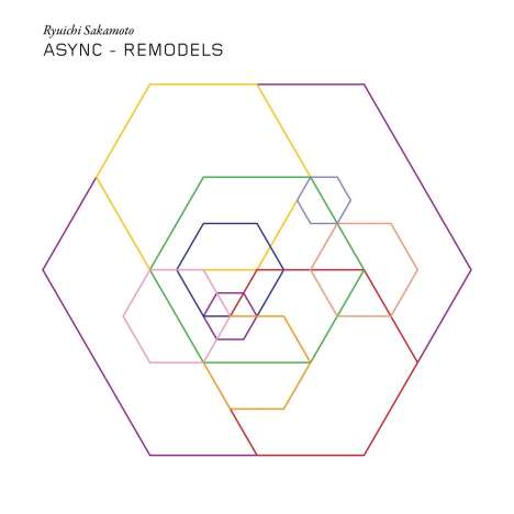 Ryuichi Sakamoto (1952-2023): Async Remodels, CD