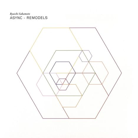 Ryuichi Sakamoto (1952-2023): Async Remodels, 2 LPs