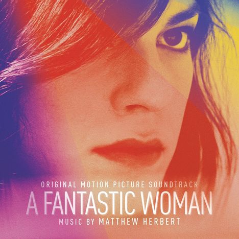 Filmmusik: A Fantastic Woman (DT: Eine fantastische Frau), CD