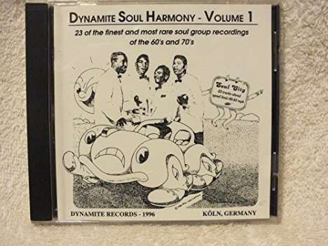 Soul Harmony 1 / Various: Soul Harmony 1 / Various, CD