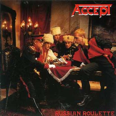 Accept: Russian Roulette, CD