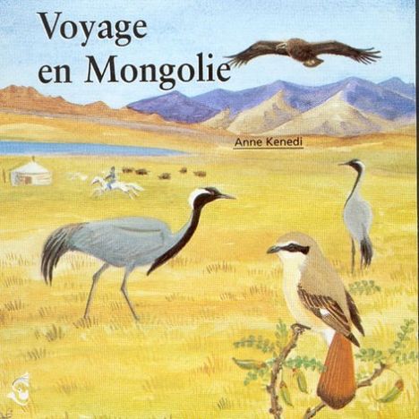 Voyage En Mongolie, CD