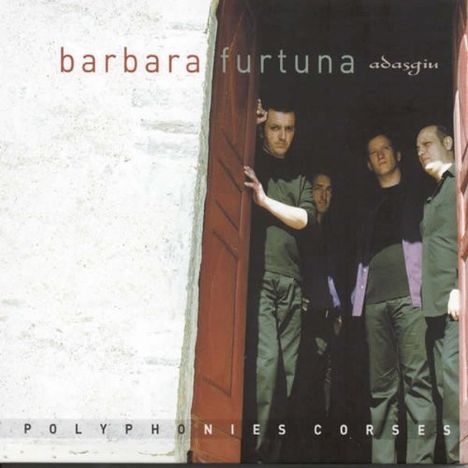 Barbara Furtuna: Adasgiu (Corsican Polyphonies), CD