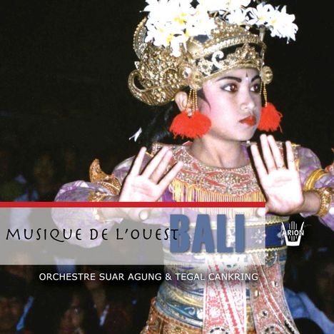Musik aus West-Bali, CD