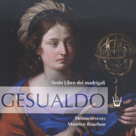 Carlo Gesualdo von Venosa (1566-1613): Madrigale Buch 6, CD
