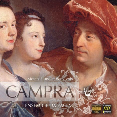 Andre Campra (1660-1744): 6 Motetten, CD