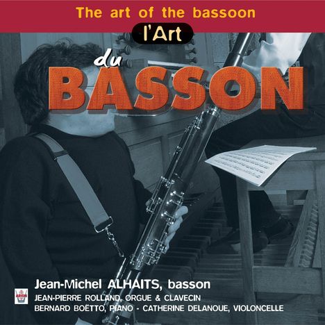 L'Art du Basson, CD