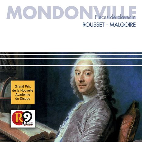 Jean-Joseph Cassanea de Mondonville (1711-1772): Pieces de Clavecin avec Violon op.3, CD