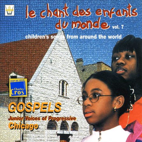 Le Chant Des Enfants Du Monde Vol. 7, CD