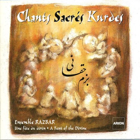 Razbar Ensemble: Sacred Kurdish Songs, CD