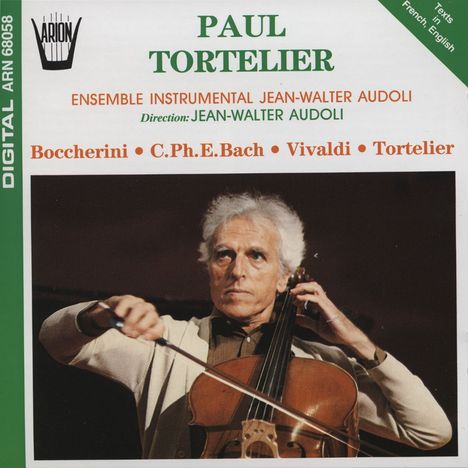 Paul Tortelier spielt Cellokonzerte, CD