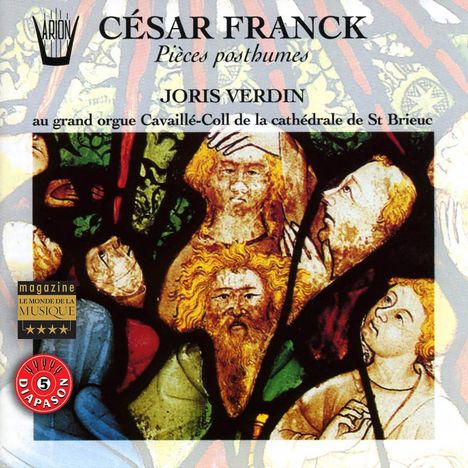 Cesar Franck (1822-1890): Orgelwerke, CD