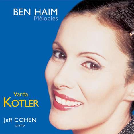 Paul Ben-Haim (1897-1984): Melodies, CD