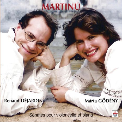 Bohuslav Martinu (1890-1959): Sonaten f.Cello &amp; Klavier Nr.1-3, CD