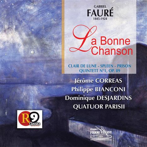 Gabriel Faure (1845-1924): La Bonne Chanson op.61, CD
