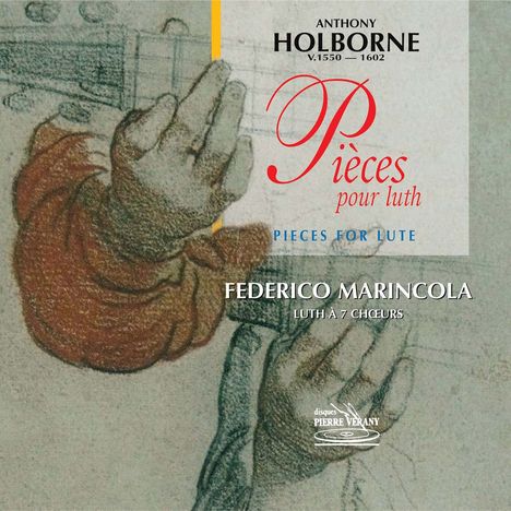 Anthony Holborne (1545-1602): Pieces for Lute, CD