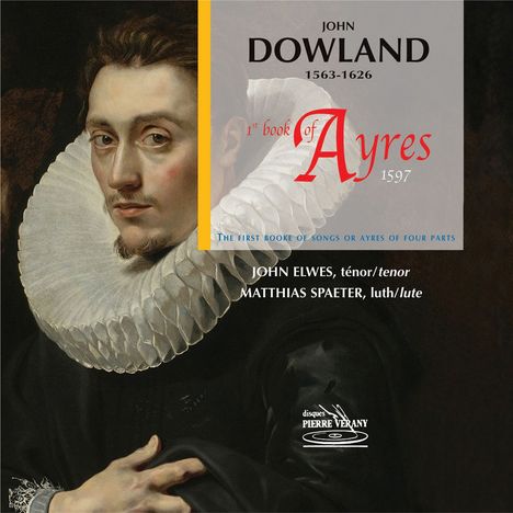 John Dowland (1562-1626): Lautenlieder, CD