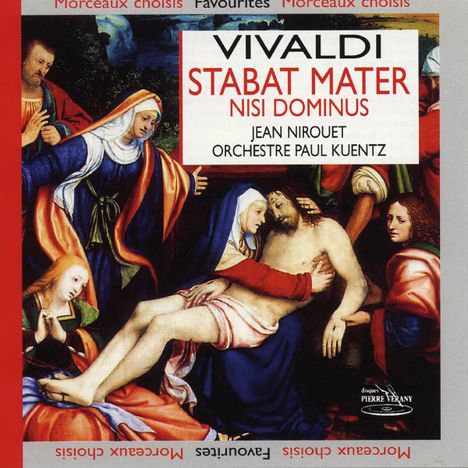 Antonio Vivaldi (1678-1741): Stabat Mater RV 621, CD