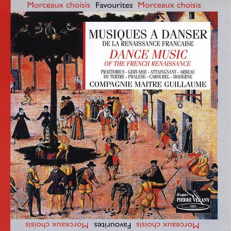 Tanzmusik der französischen Renaissance, CD