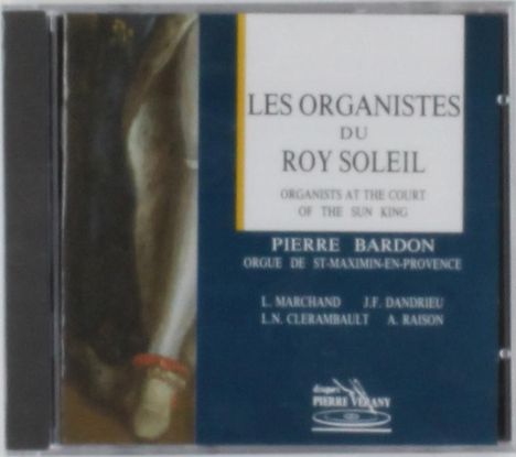 Französische Orgelmusik, CD