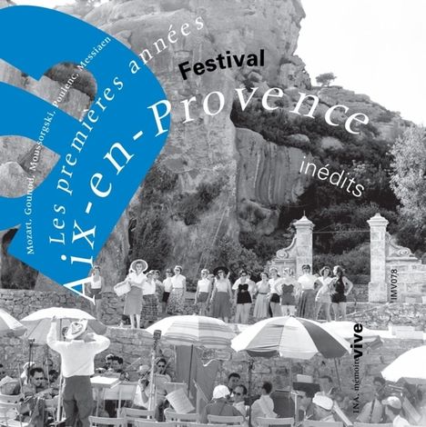 Festival d'Aix-en-Provence, 6 CDs
