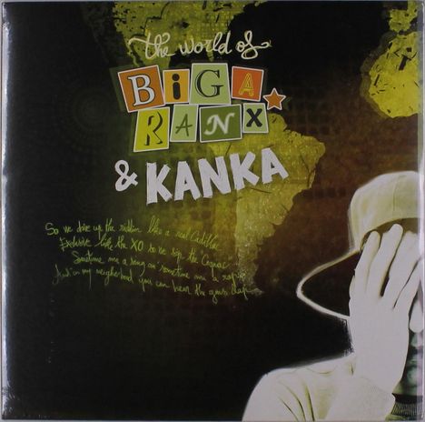Biga Ranx &amp; Kanka: The World Of Biga Ranx &amp; Kanka, Single 12"