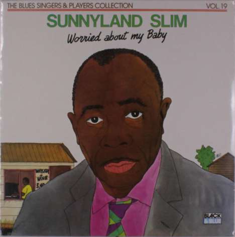 Sunnyland Slim: Worried About My Baby, LP