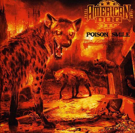 American Dog: Poison Smile, CD