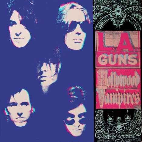 L.A. Guns: Hollywood Vampires, CD