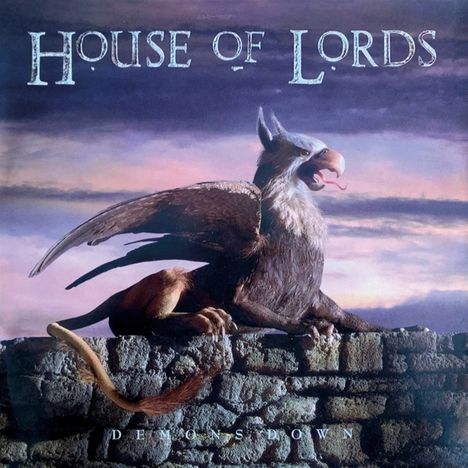 House Of Lords: Demons Down, CD