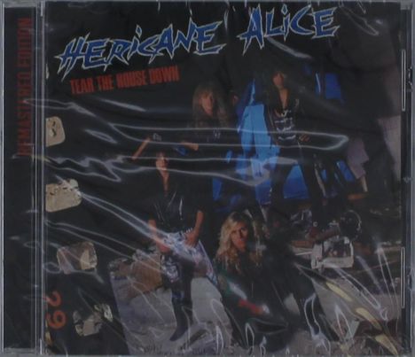 Hericane Alice: Tear The House Down, CD