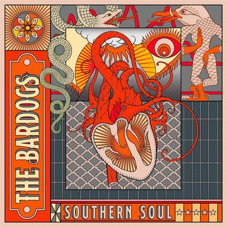 The Bardogs: Southern Soul, CD
