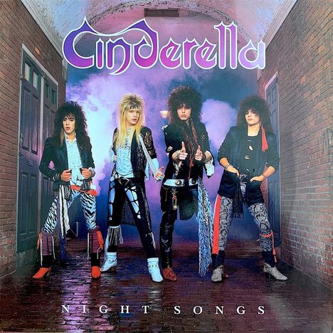 Cinderella: Night Songs / Live In Japan, 2 CDs