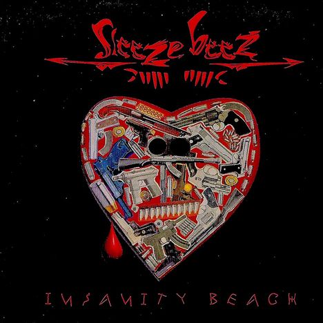 Sleeze Beez: Insanity Beach, 2 CDs