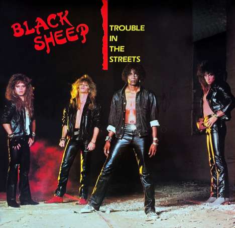 Black Sheep (US Rock): Trouble In The Streets, CD