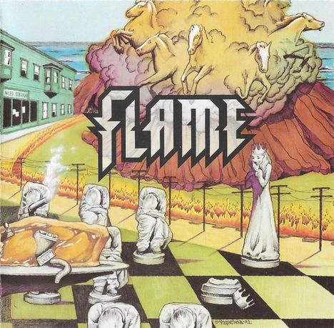Flame: Flame: Flame / Blaze: Rockhill, 2 CDs