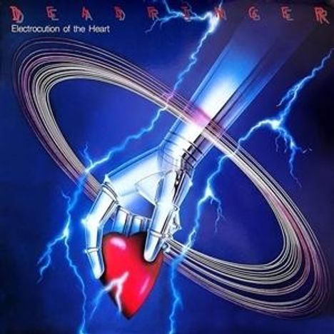 Deadringer: Electrocution Of The Heart, CD