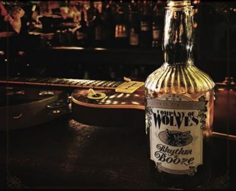 The Company Of Wolves: Rhythm & Booze, CD