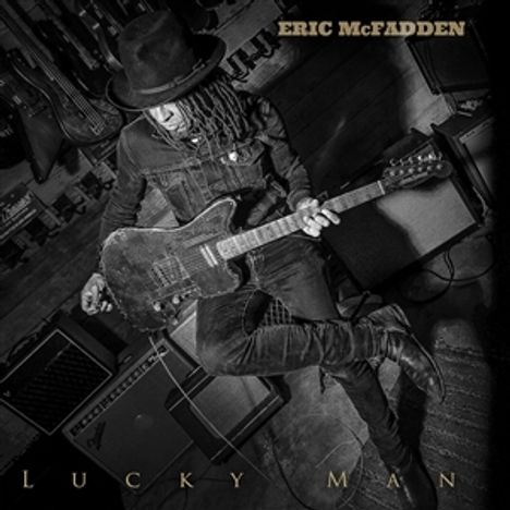 Eric McFadden: Lucky Man, CD