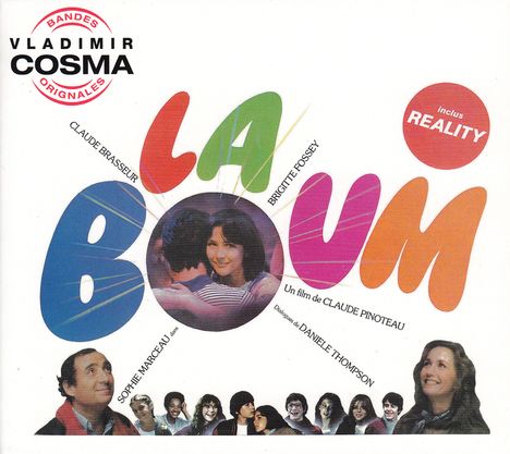 Vladimir Cosma (geb. 1940): La Boum, CD